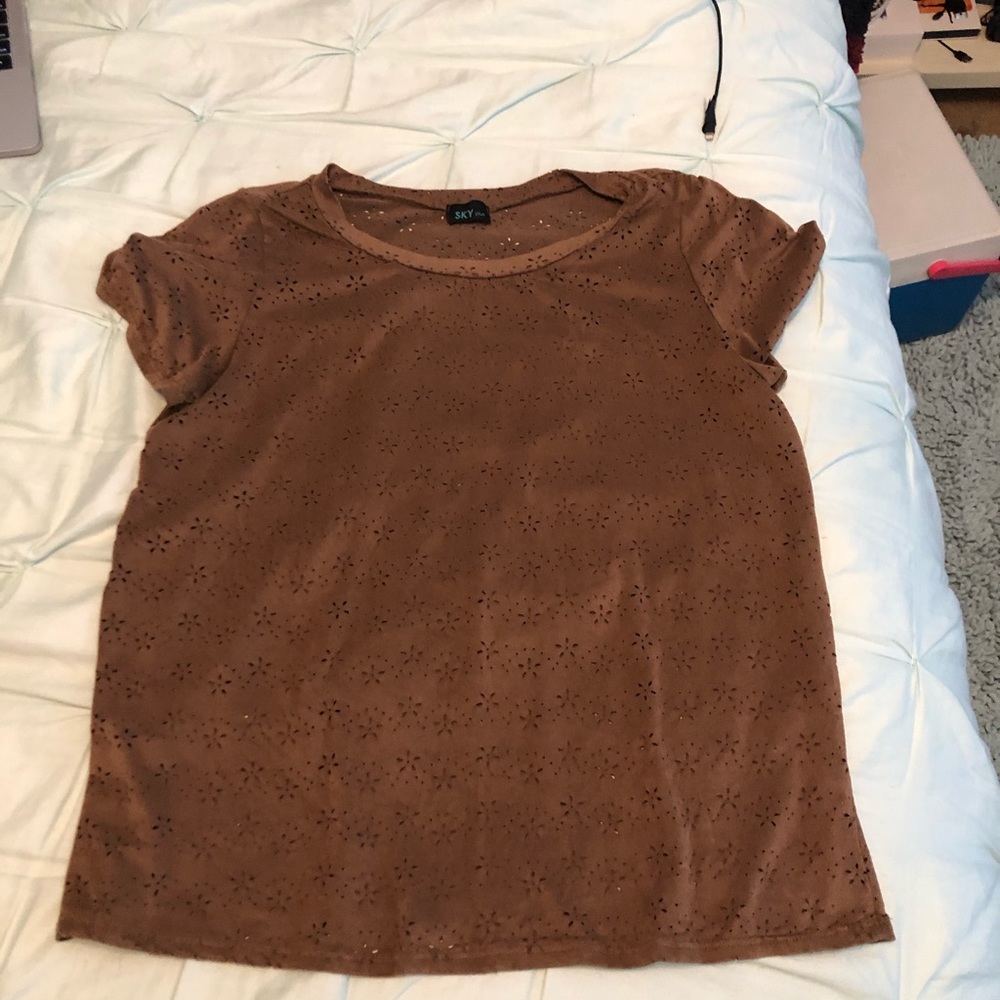 Brown Shirt